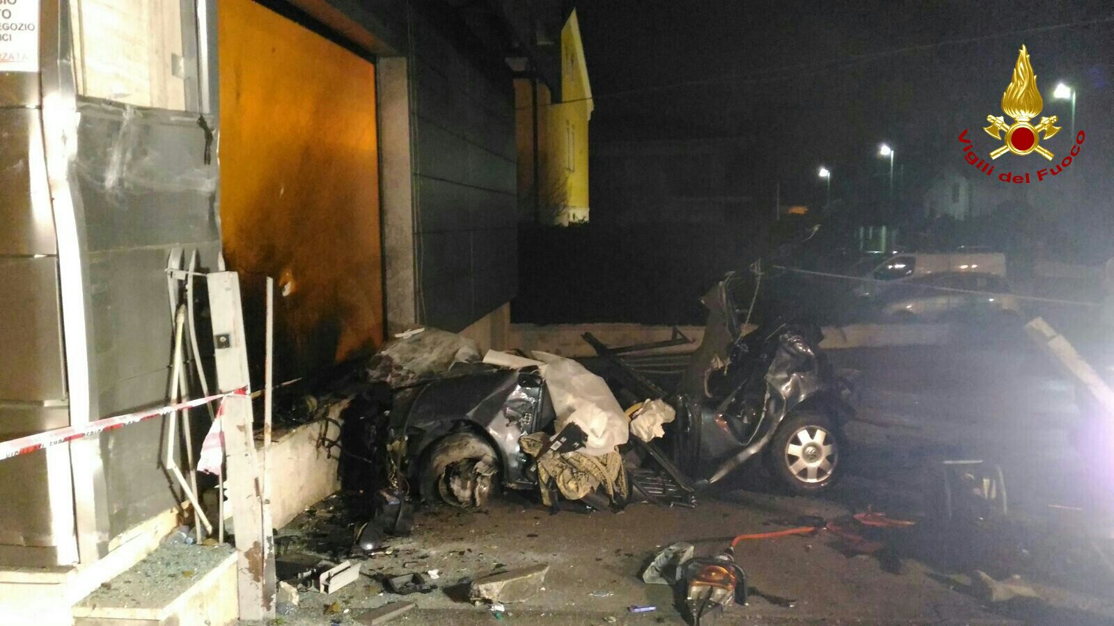 SCHIANTO NOTTURNO A RUBANO: PERDE LA VITA UNA 26ENNE DI MESTRINO